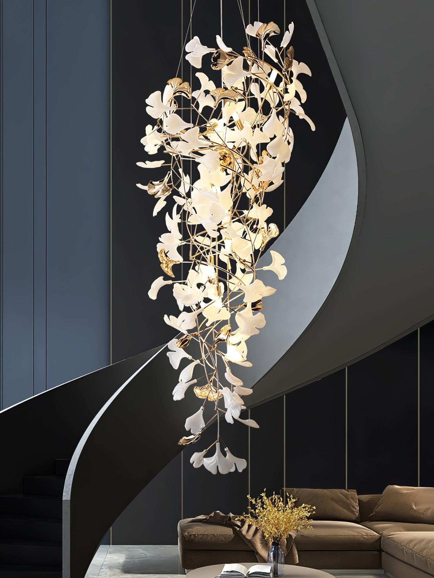 Claire Luxury Metal Chandelier - Lamp Outdoor