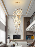 Claire Luxury Metal Chandelier - Lamp Outdoor