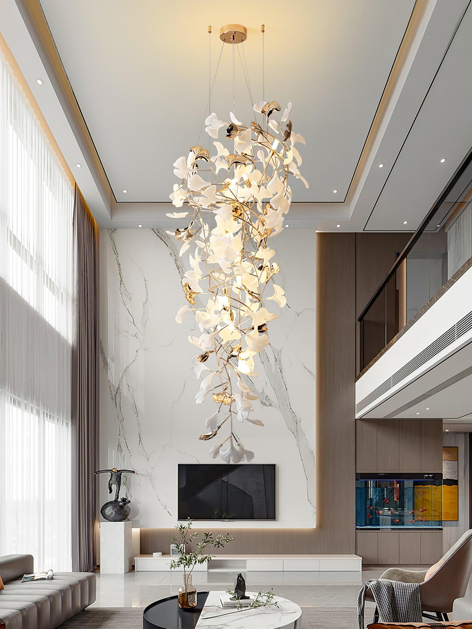 Claire Luxury Metal Chandelier - Lamp Outdoor