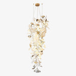 Claire Luxury Metal Chandelier - Lamp Outdoor