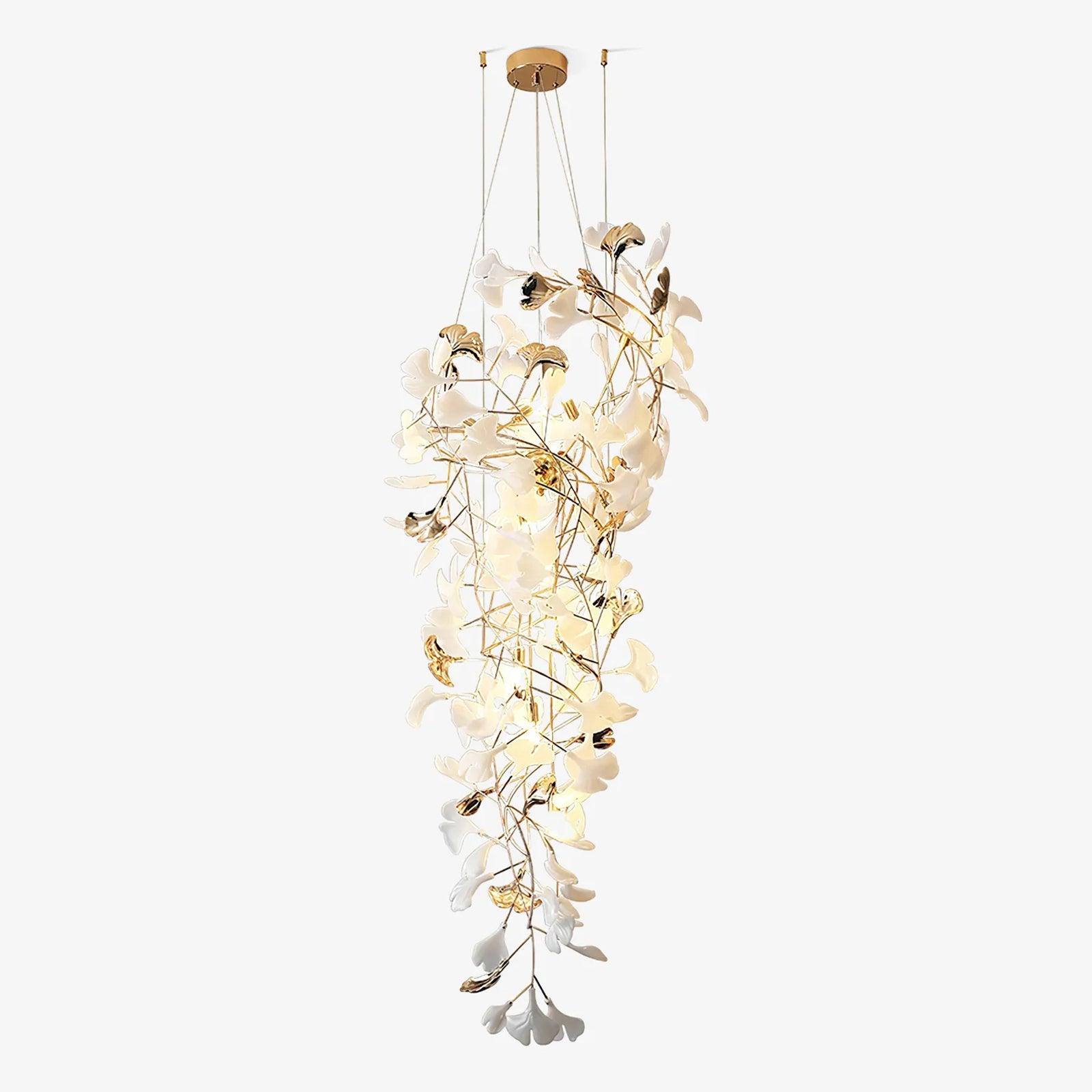 Claire Luxury Metal Chandelier - Lamp Outdoor