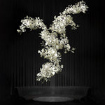 Alvenan Gingko Ceramic Combination Chandelier - Lamp Outdoor