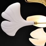 Alvenan Gingko Ceramic Combination Chandelier - Lamp Outdoor