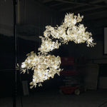 Alvenan Gingko Ceramic Combination Chandelier - Lamp Outdoor