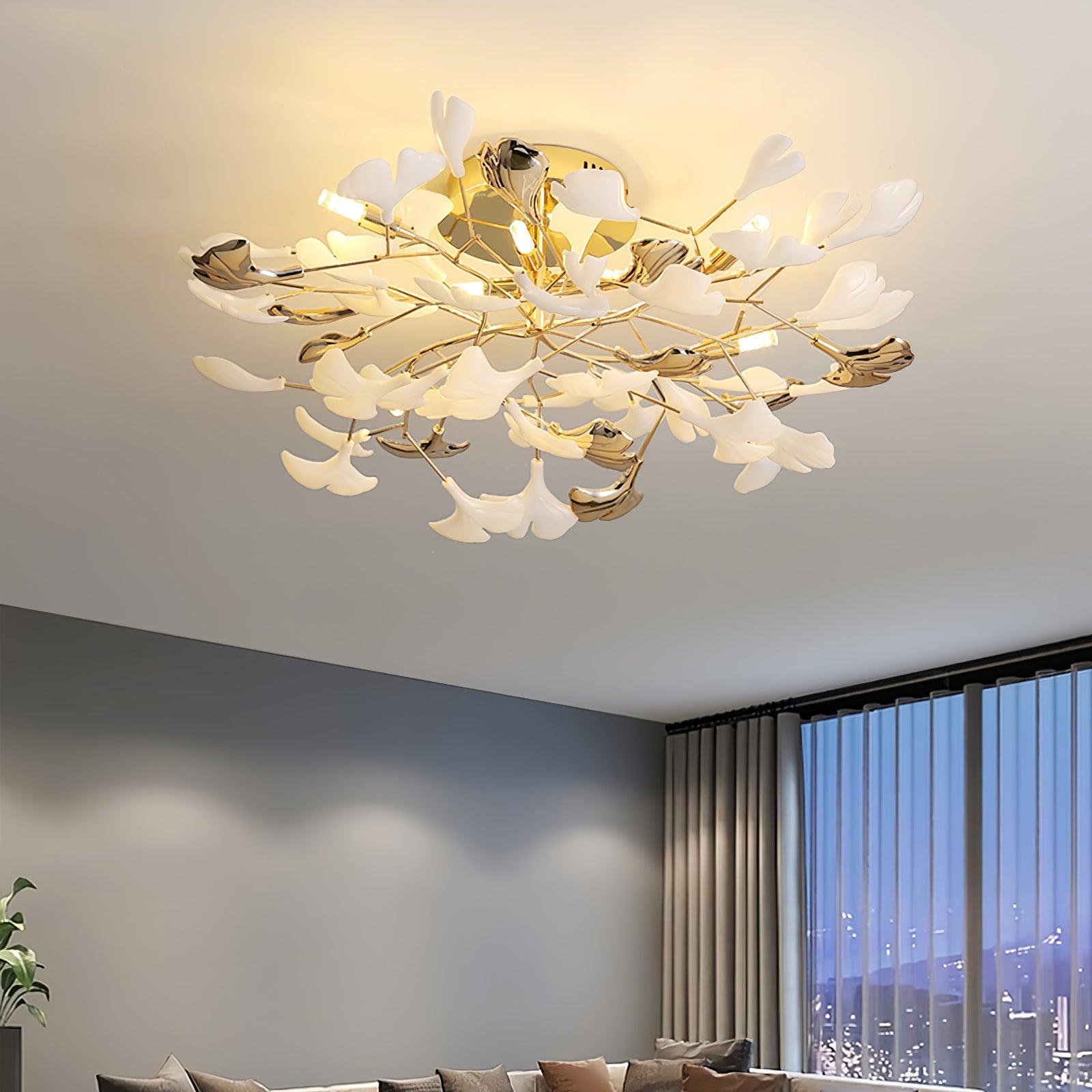 Gingko Rotating Ceiling Lamp - Lamp Outdoor