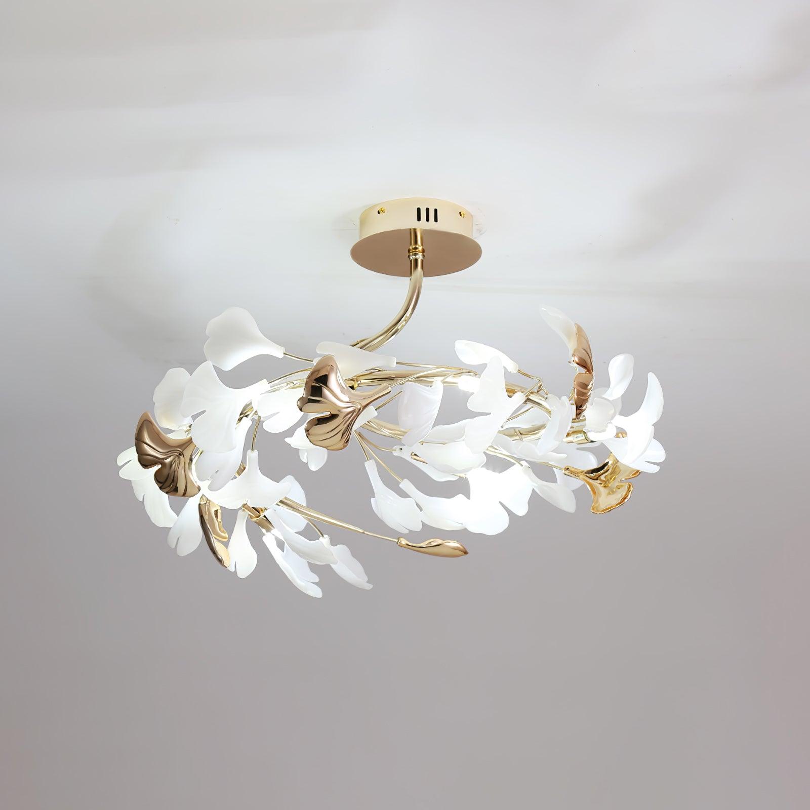 Gingko Rotating Ceiling Lamp - Lamp Outdoor