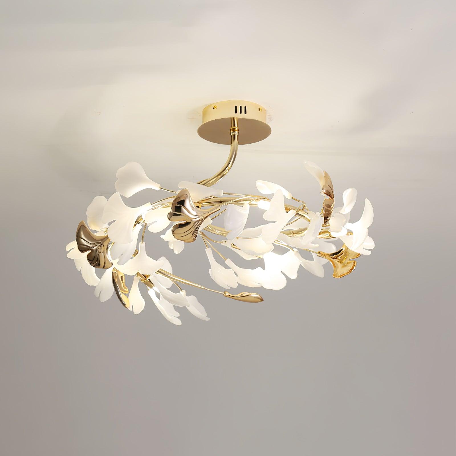 Gingko Rotating Ceiling Lamp - Lamp Outdoor