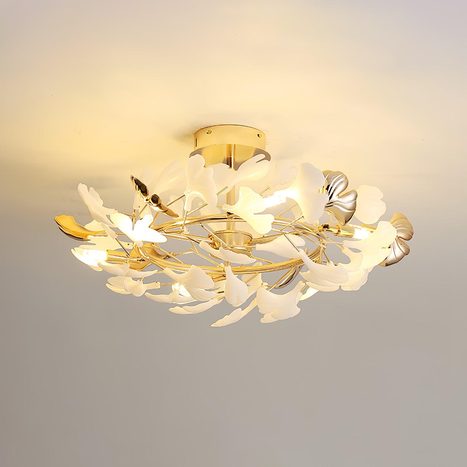 Gingko Rotating Ceiling Lamp - Lamp Outdoor