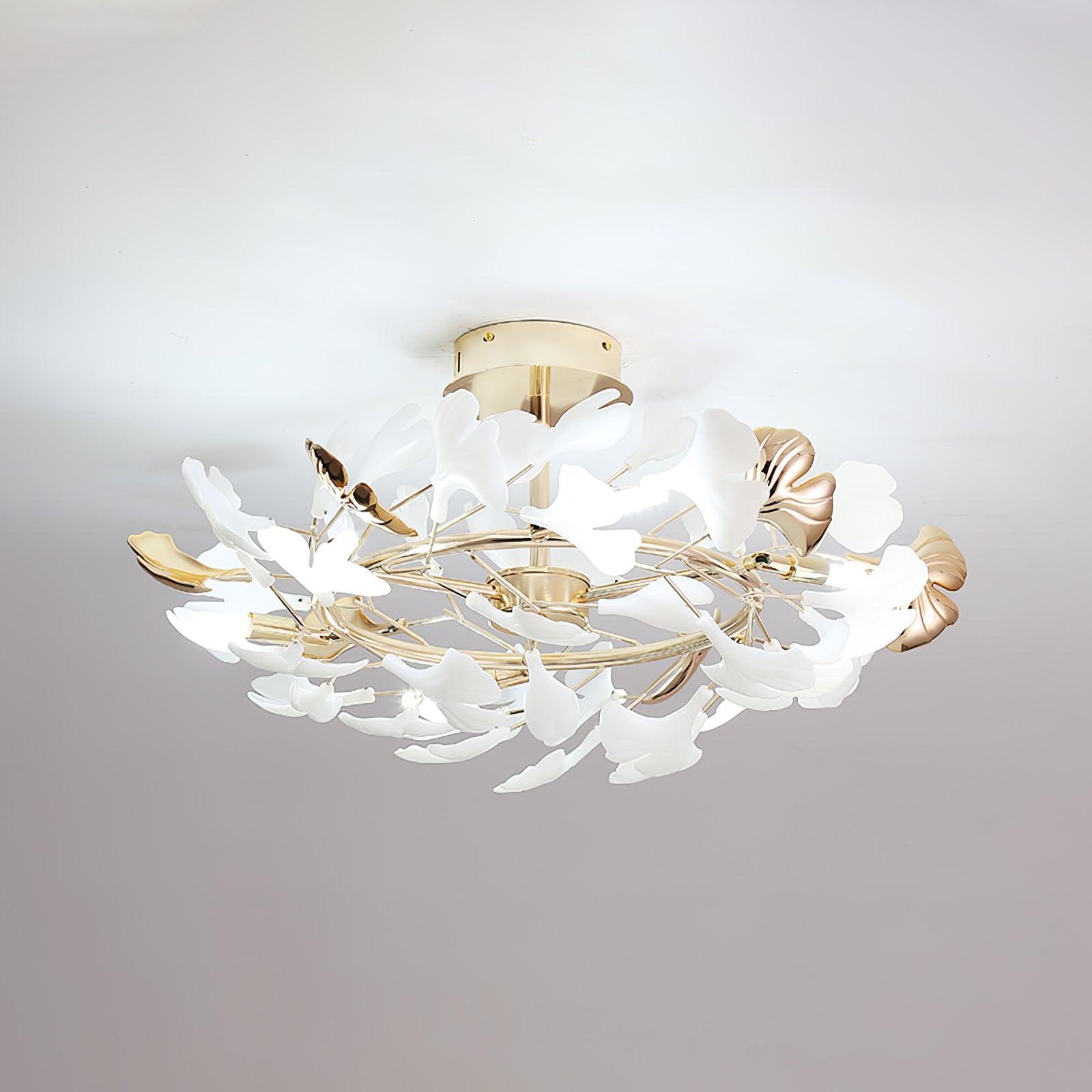 Gingko Rotating Ceiling Lamp - Lamp Outdoor