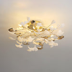 Gingko Rotating Ceiling Lamp - Lamp Outdoor