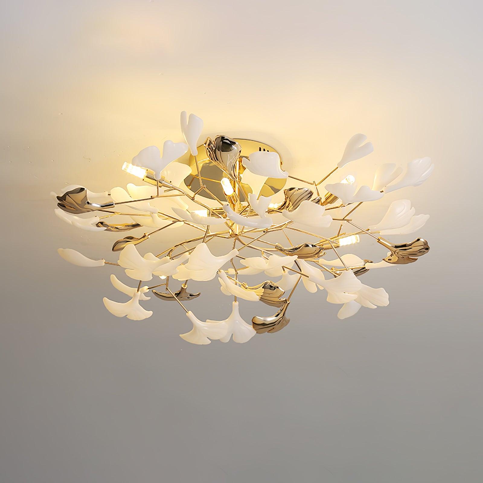 Gingko Rotating Ceiling Lamp - Lamp Outdoor