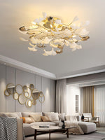 Gingko Rotating Ceiling Lamp - Lamp Outdoor
