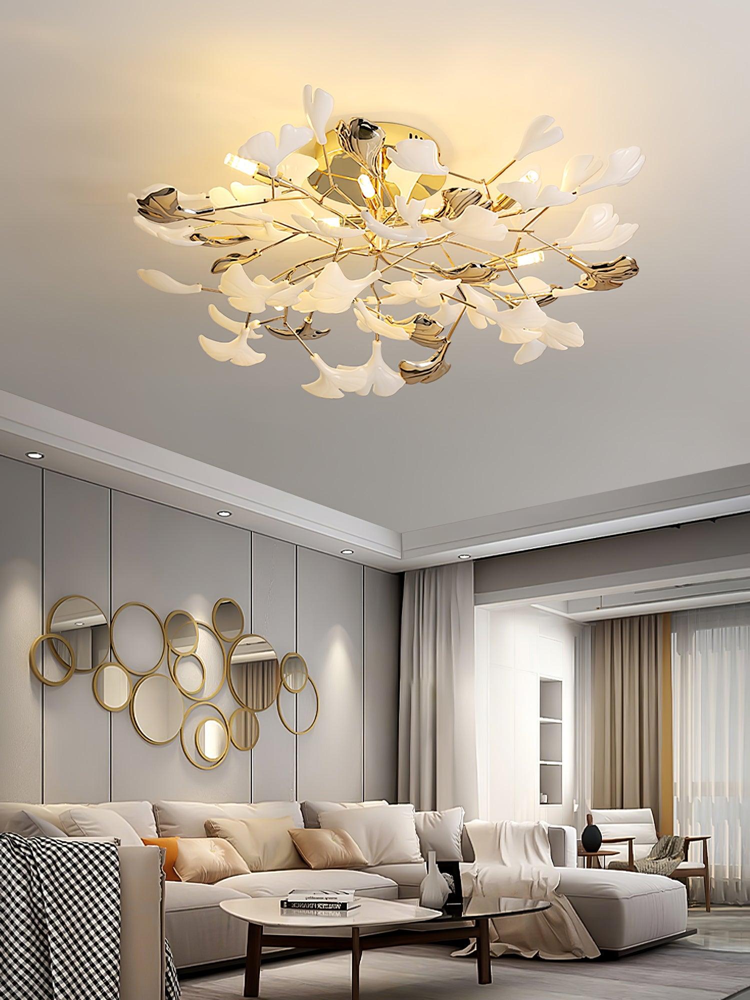 Gingko Rotating Ceiling Lamp - Lamp Outdoor