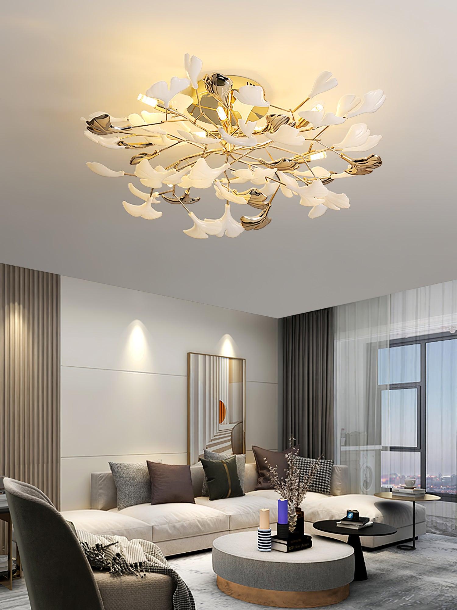 Gingko Rotating Ceiling Lamp - Lamp Outdoor