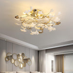 Gingko Rotating Ceiling Lamp - Lamp Outdoor