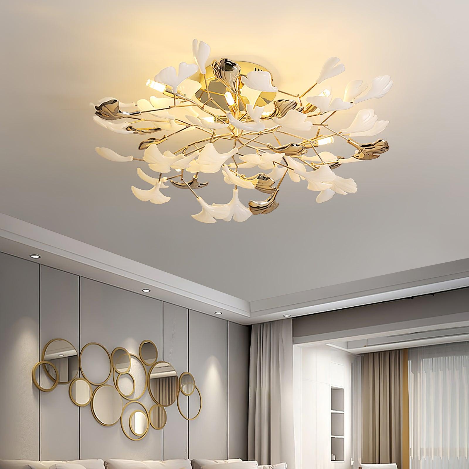 Gingko Rotating Ceiling Lamp - Lamp Outdoor