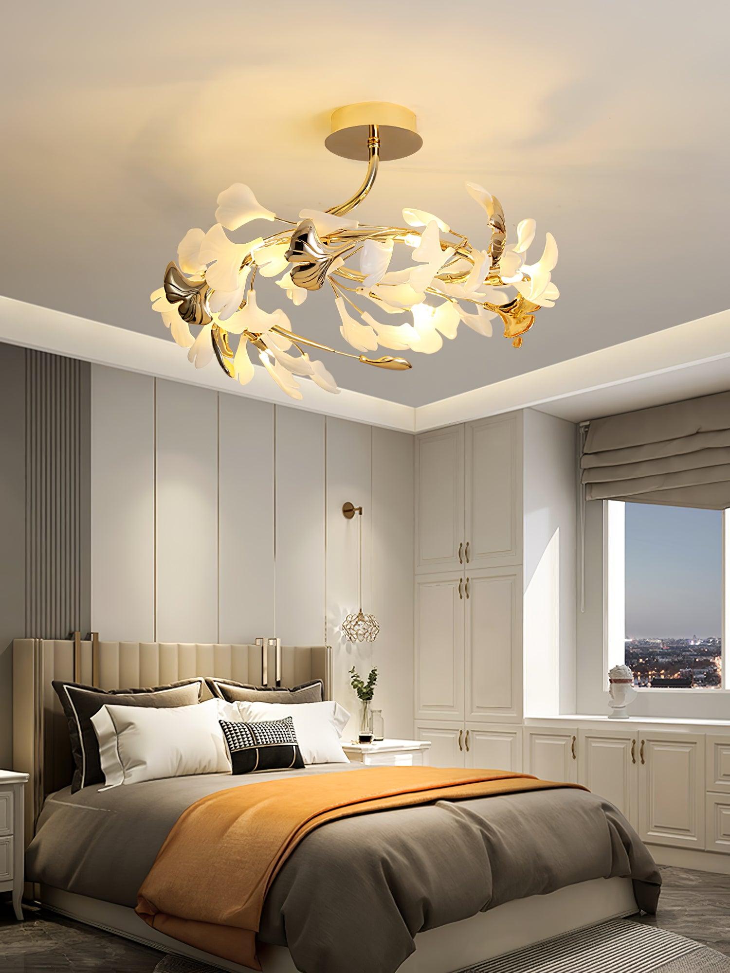 Gingko Rotating Ceiling Lamp - Lamp Outdoor