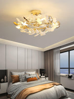 Gingko Rotating Ceiling Lamp - Lamp Outdoor