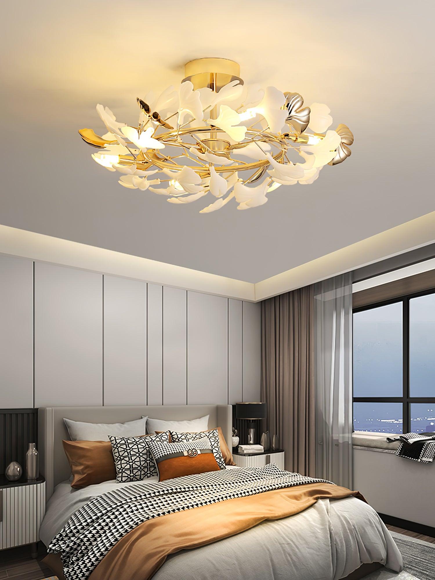 Gingko Rotating Ceiling Lamp - Lamp Outdoor