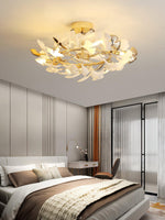 Gingko Rotating Ceiling Lamp - Lamp Outdoor