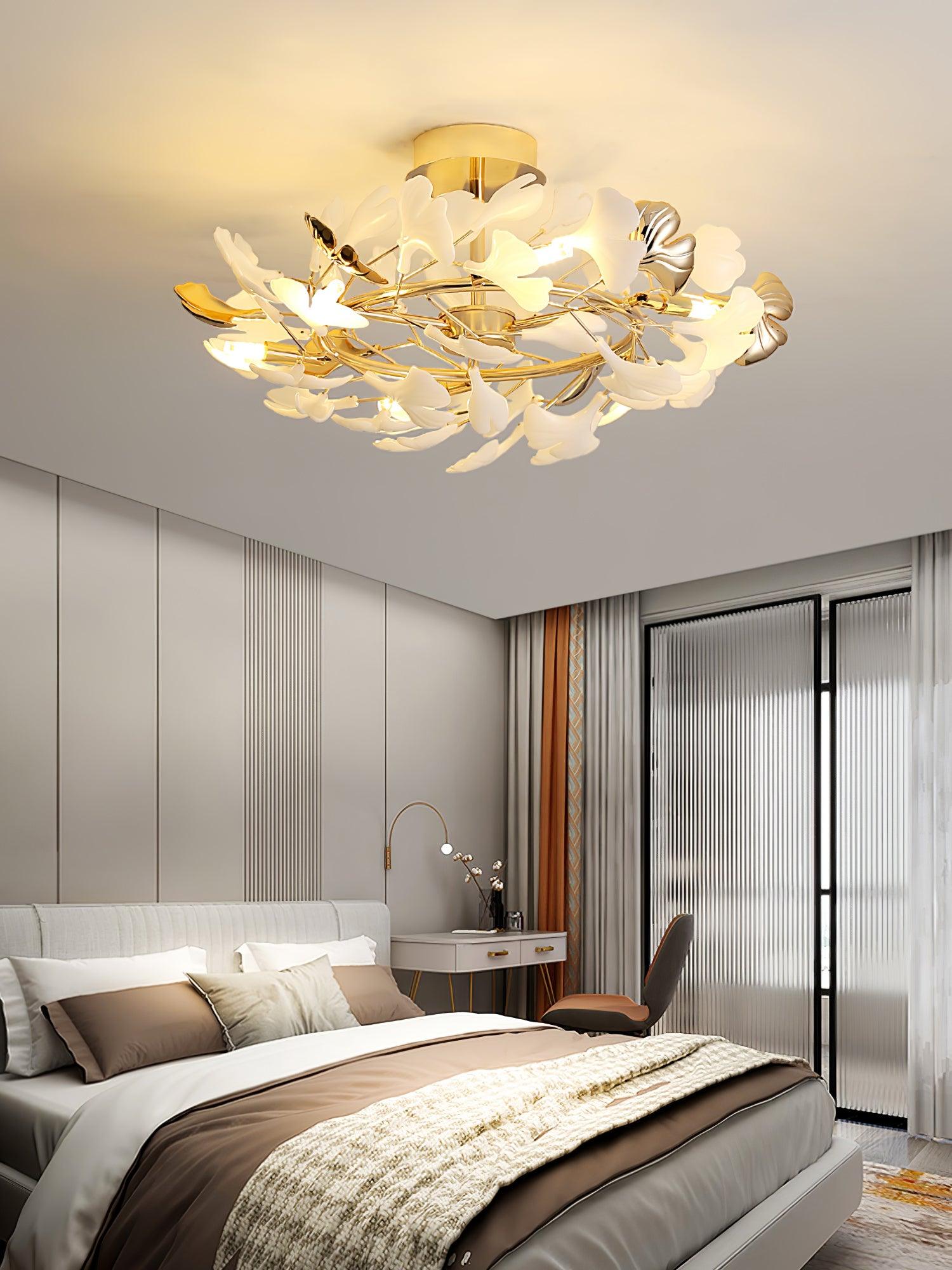 Gingko Rotating Ceiling Lamp - Lamp Outdoor