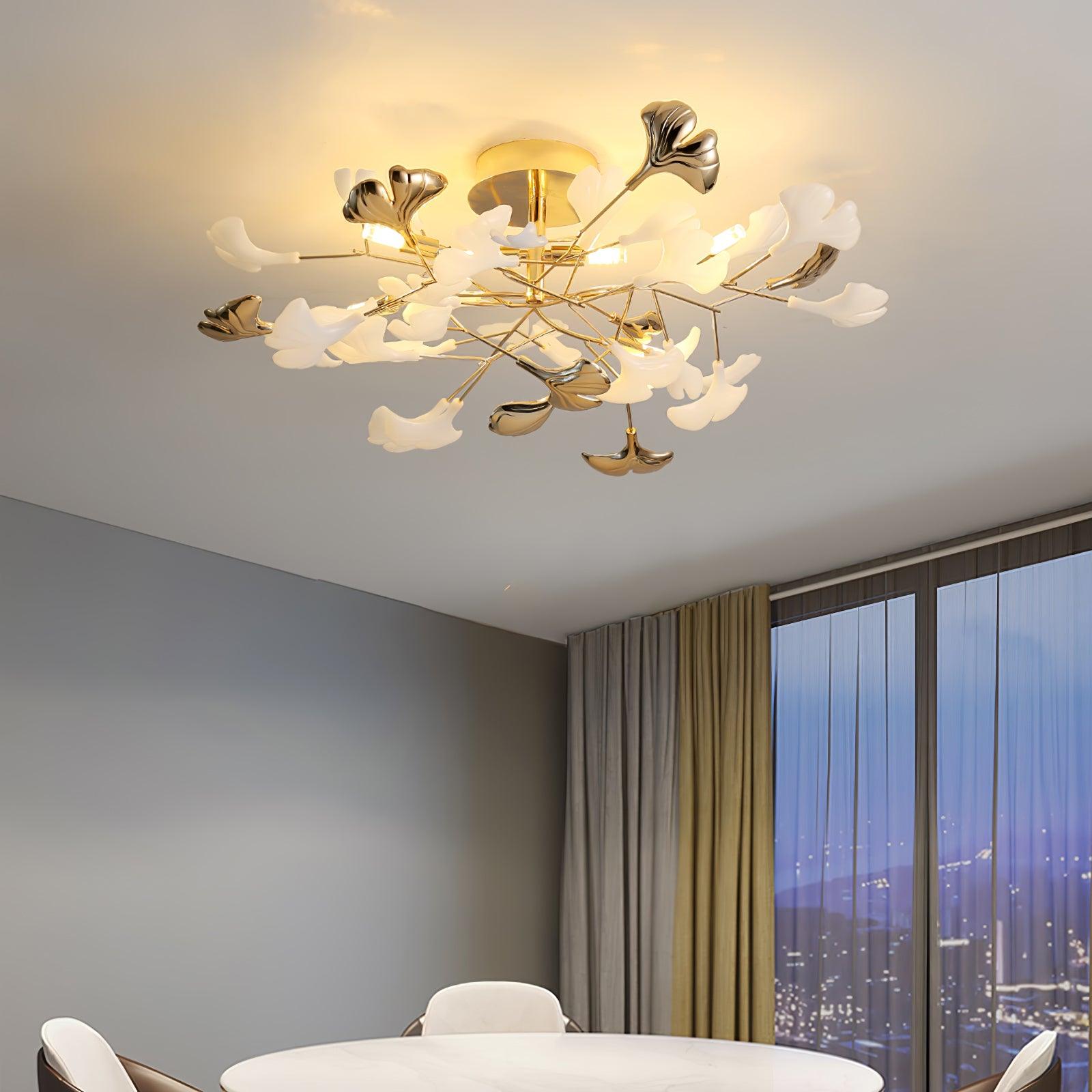 Gingko Rotating Ceiling Lamp - Lamp Outdoor
