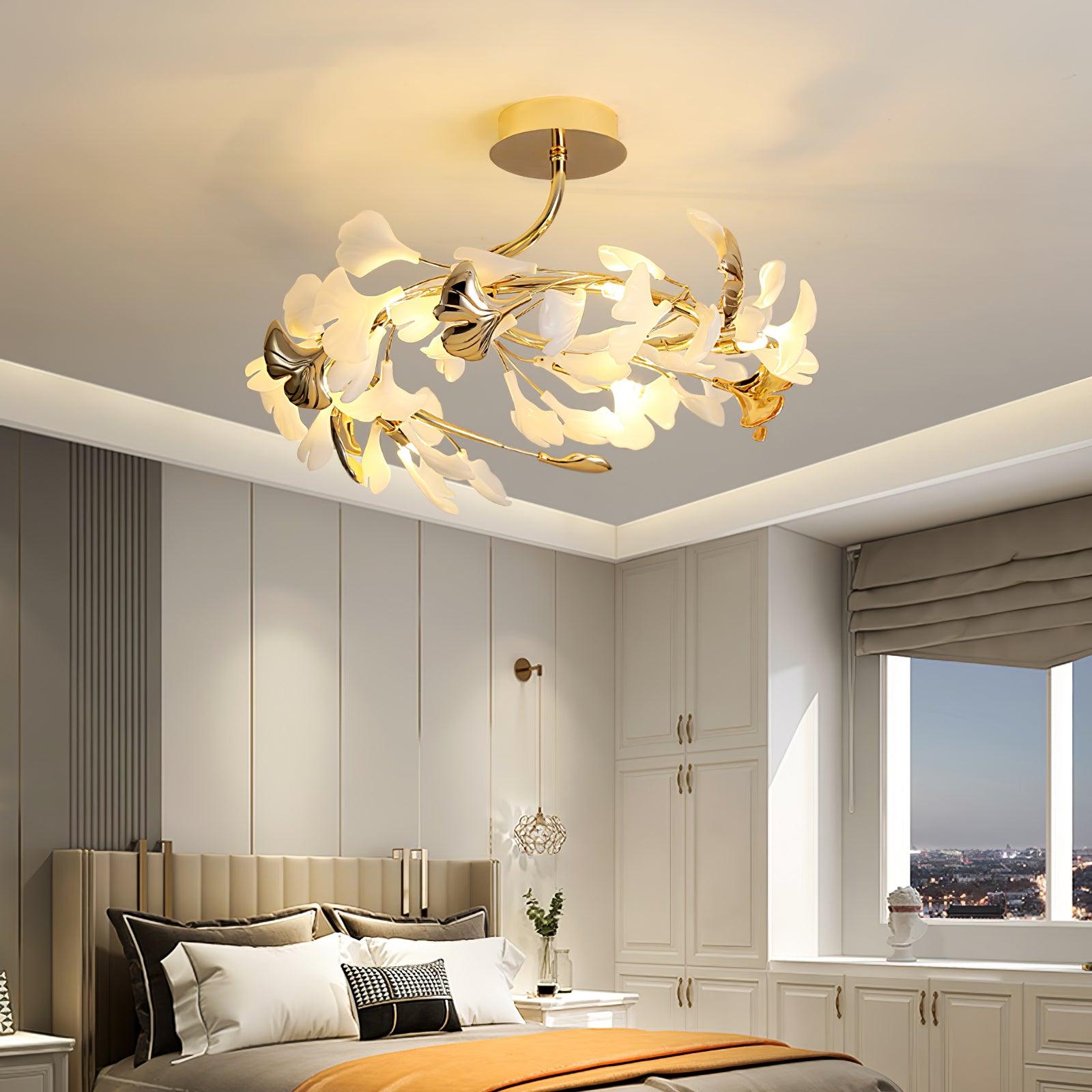 Gingko Rotating Ceiling Lamp - Lamp Outdoor