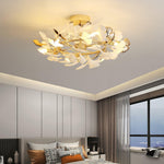 Gingko Rotating Ceiling Lamp - Lamp Outdoor