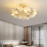 Gingko Rotating Ceiling Lamp - Lamp Outdoor