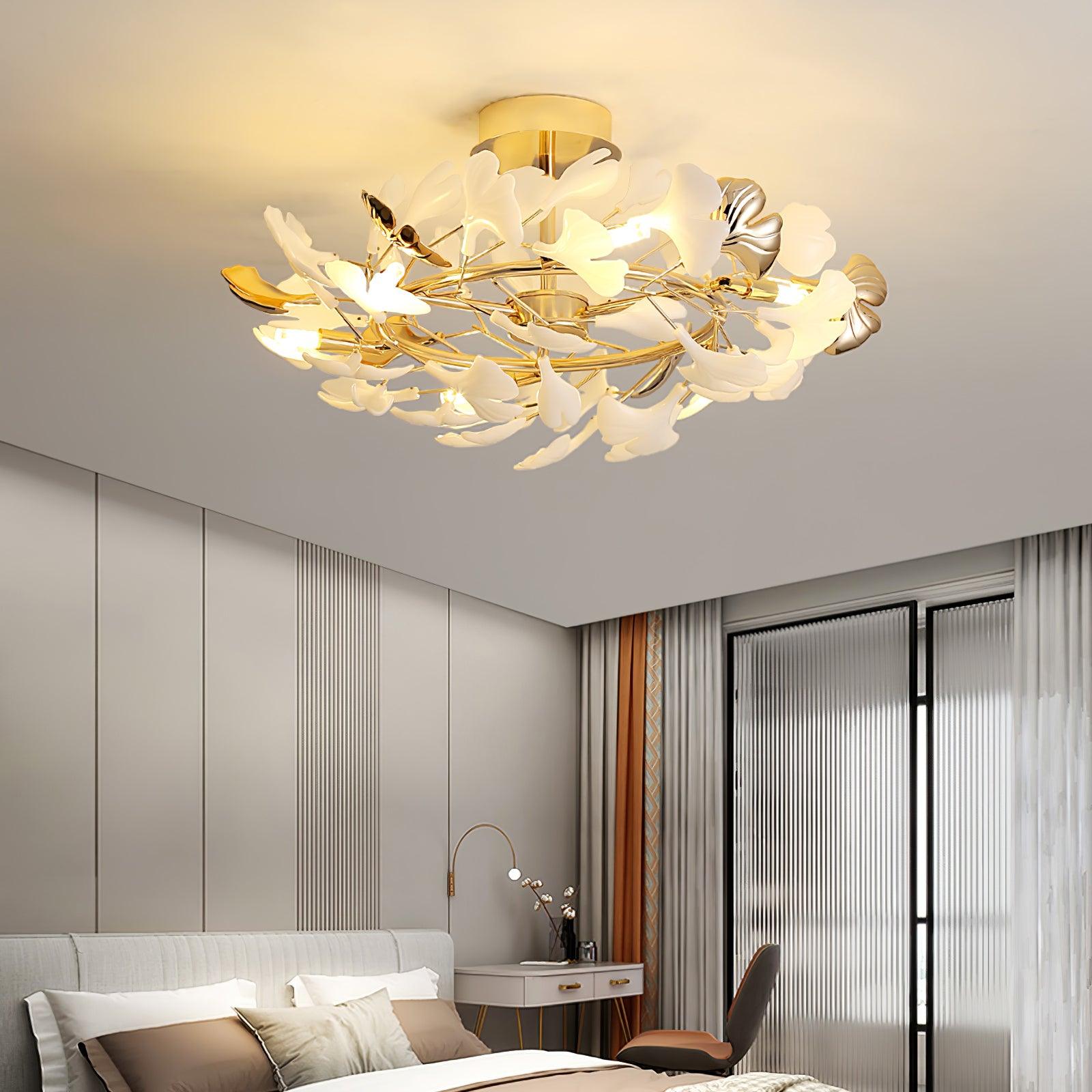Gingko Rotating Ceiling Lamp - Lamp Outdoor