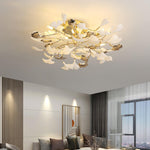 Gingko Rotating Ceiling Lamp - Lamp Outdoor