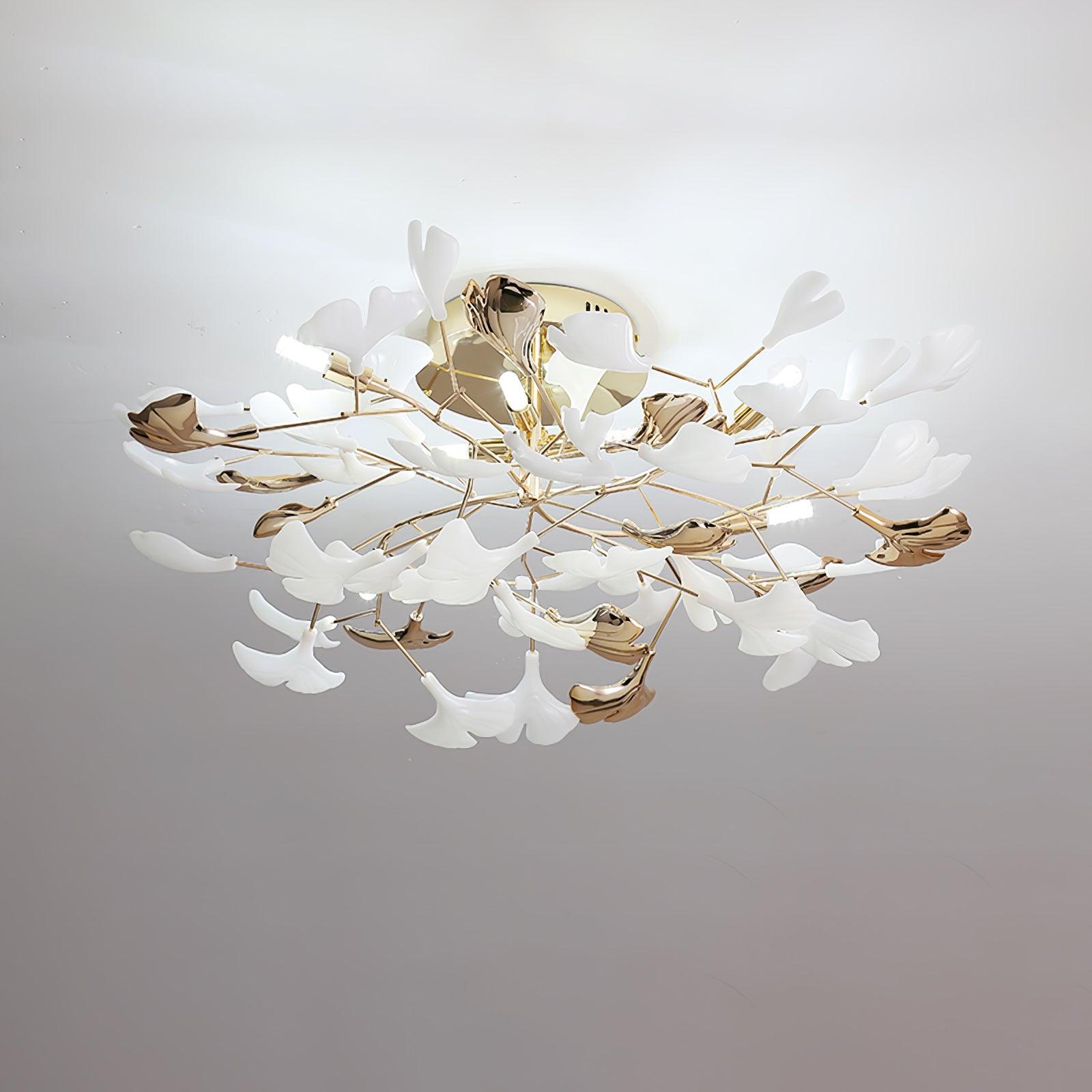 Gingko Rotating Ceiling Lamp - Lamp Outdoor
