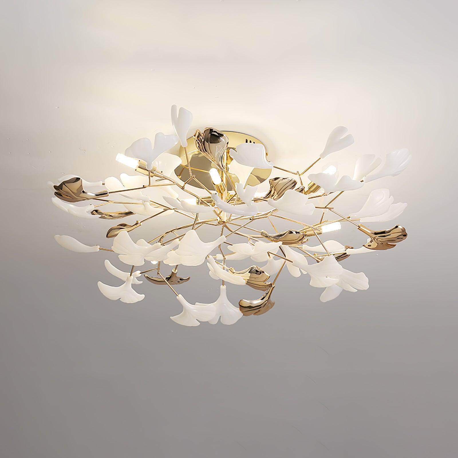 Gingko Rotating Ceiling Lamp - Lamp Outdoor