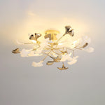 Gingko Rotating Ceiling Lamp - Lamp Outdoor