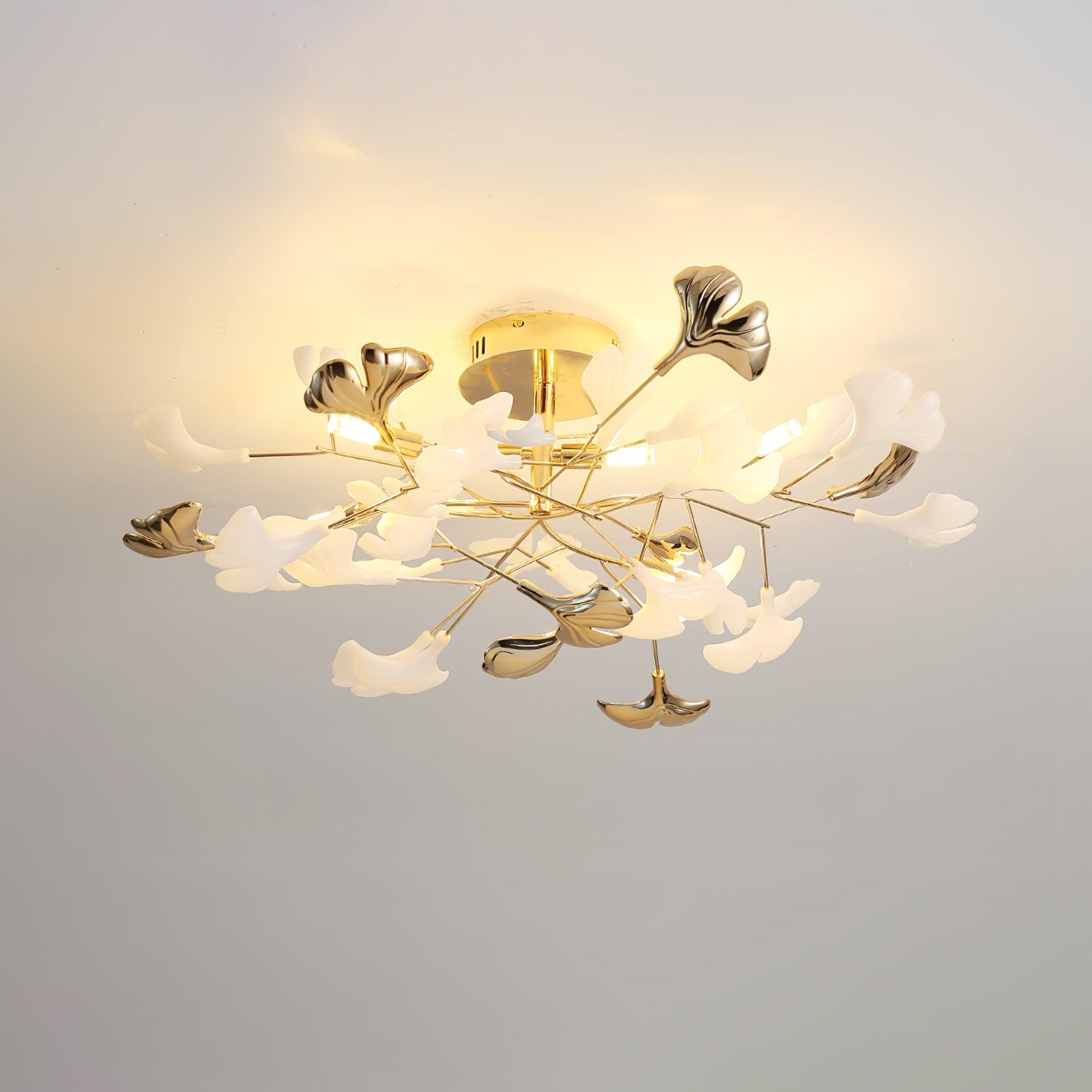 Gingko Rotating Ceiling Lamp - Lamp Outdoor