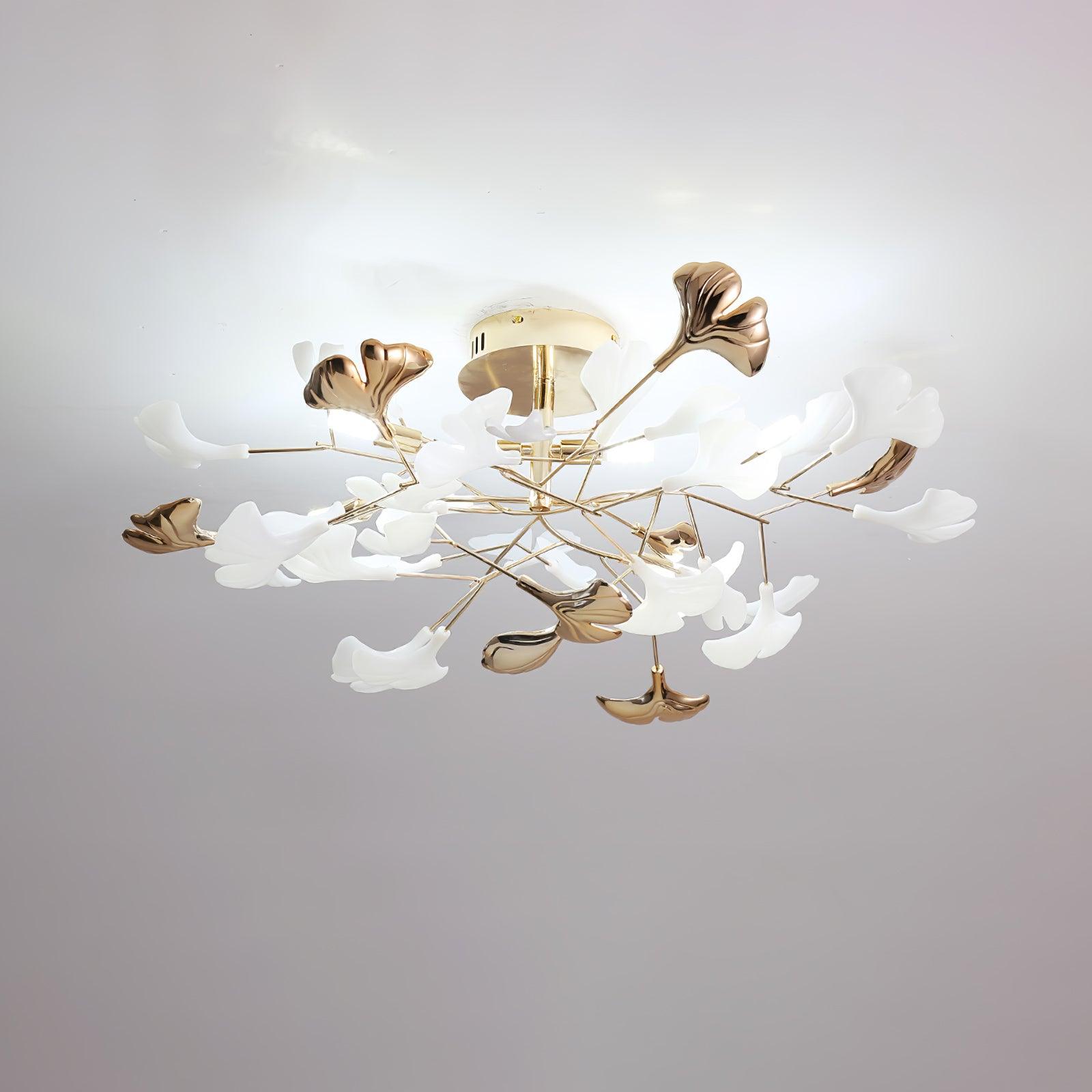 Gingko Rotating Ceiling Lamp - Lamp Outdoor