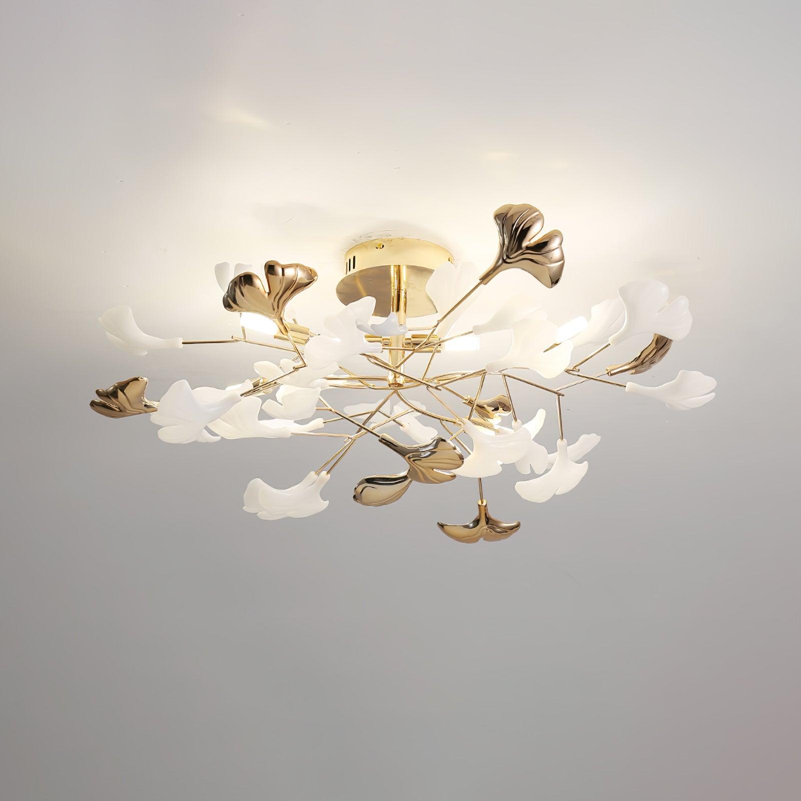 Gingko Rotating Ceiling Lamp - Lamp Outdoor
