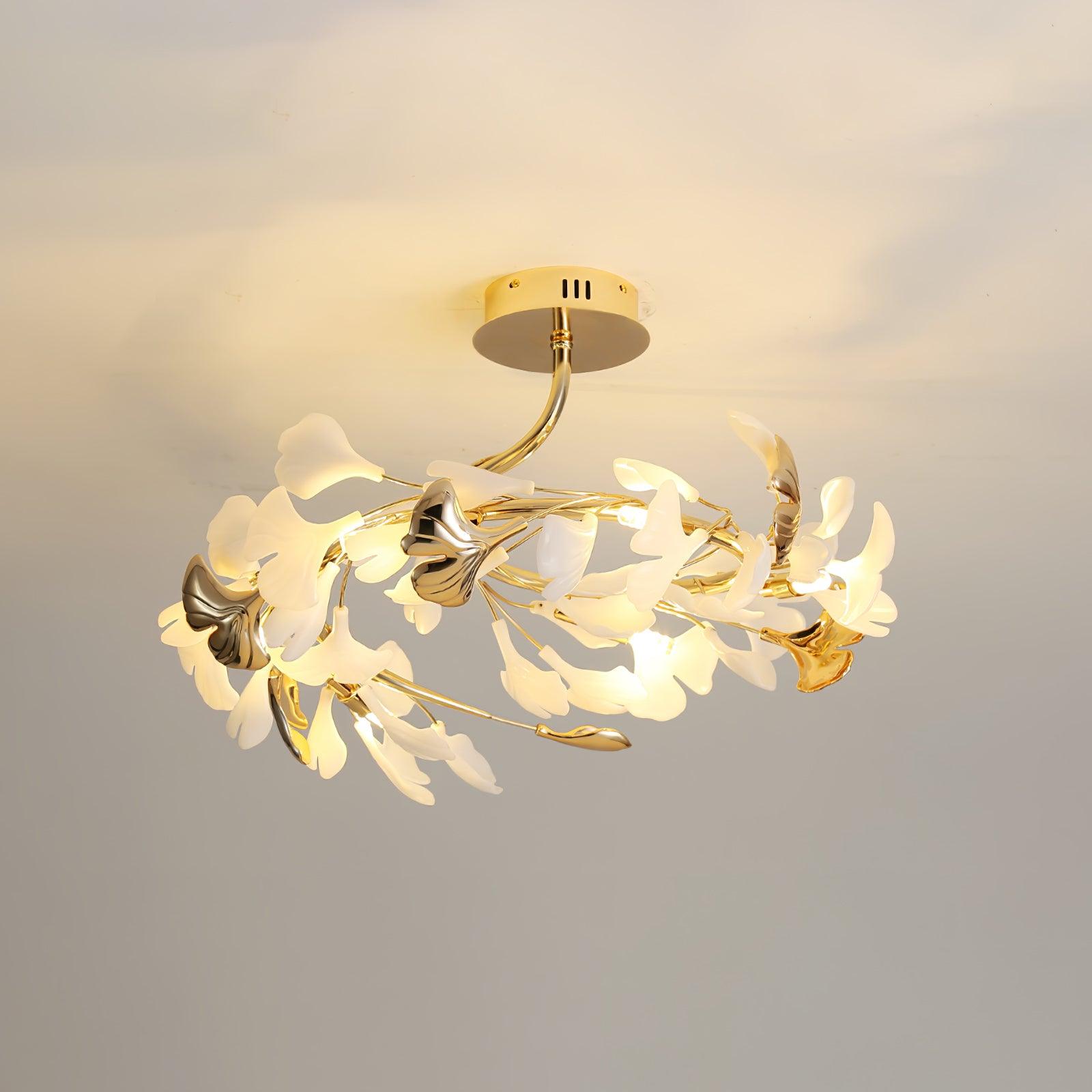 Gingko Rotating Ceiling Lamp - Lamp Outdoor