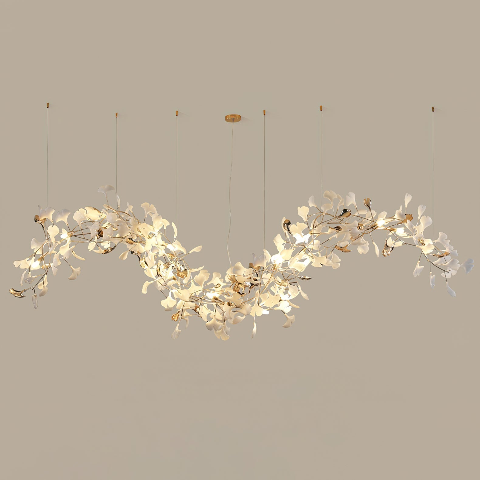 David Luxury Metal Chandelier - Lamp Outdoor