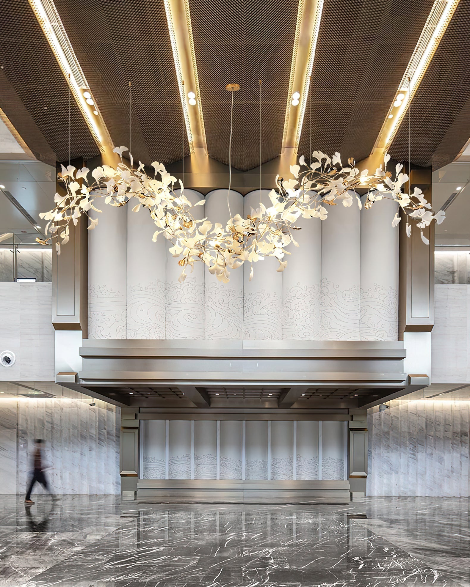 David Luxury Metal Chandelier - Lamp Outdoor