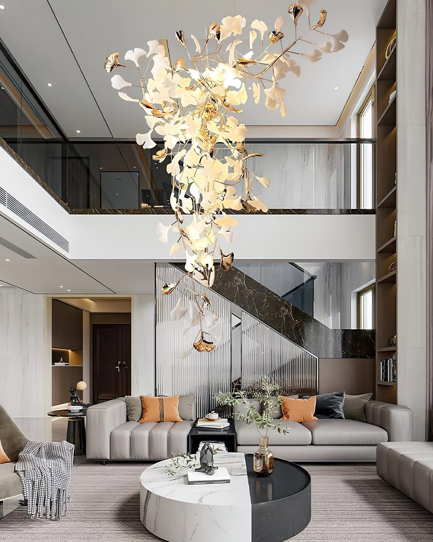 David Luxury Metal Chandelier - Lamp Outdoor