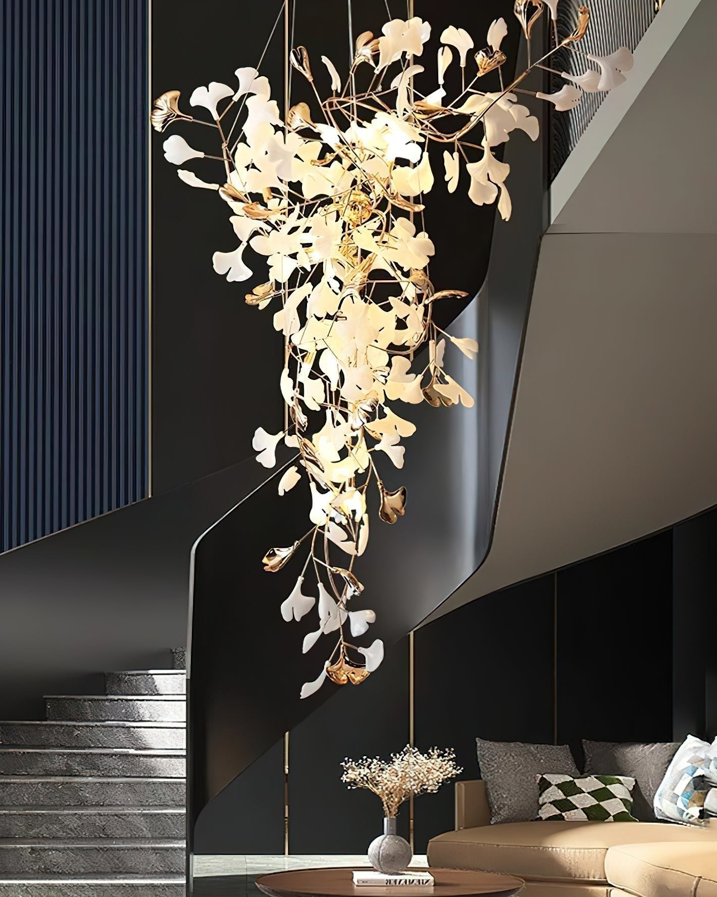David Luxury Metal Chandelier - Lamp Outdoor