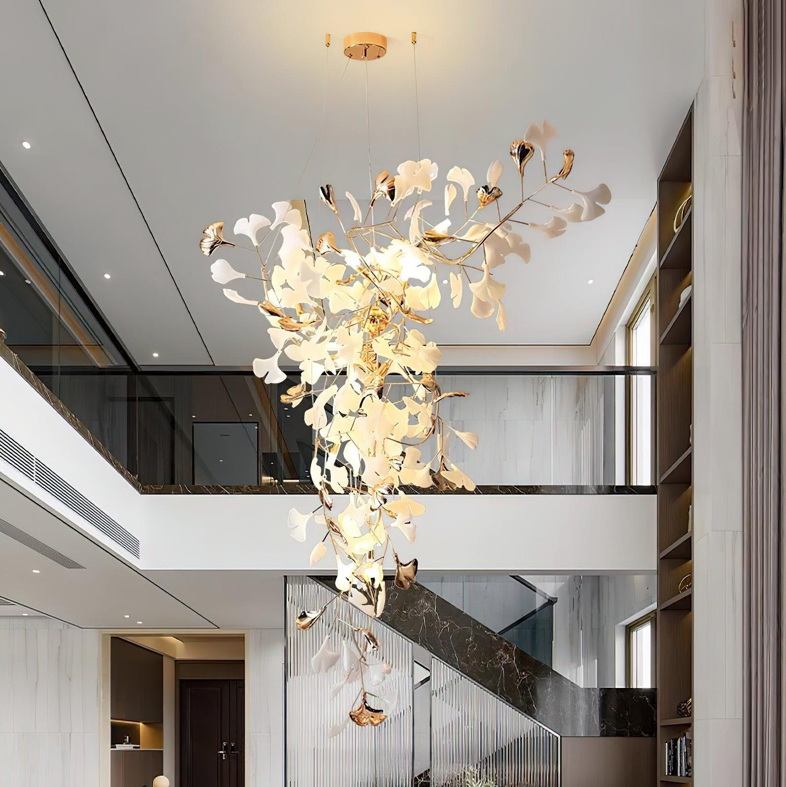 David Luxury Metal Chandelier - Lamp Outdoor