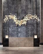 David Luxury Metal Chandelier - Lamp Outdoor