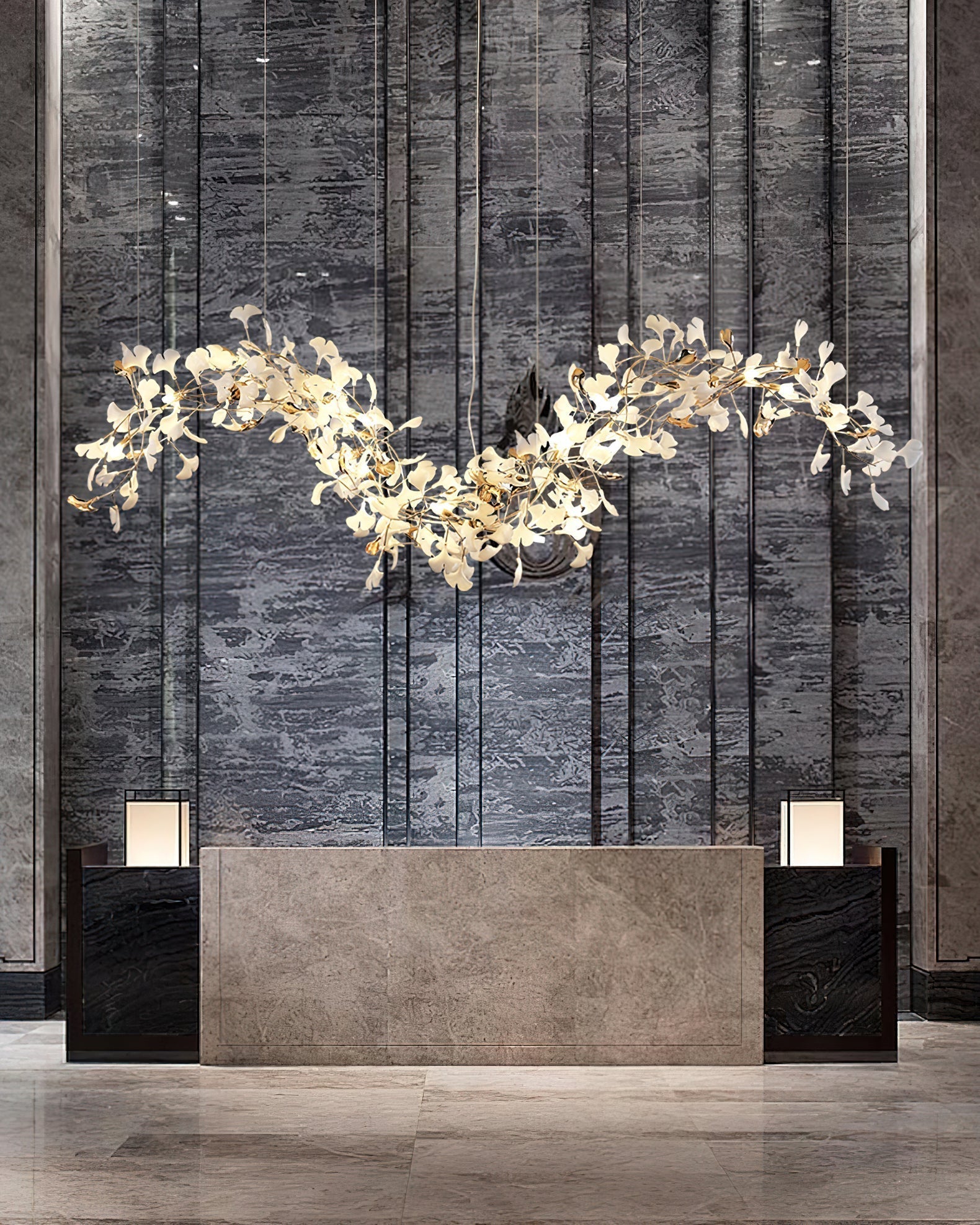 David Luxury Metal Chandelier - Lamp Outdoor
