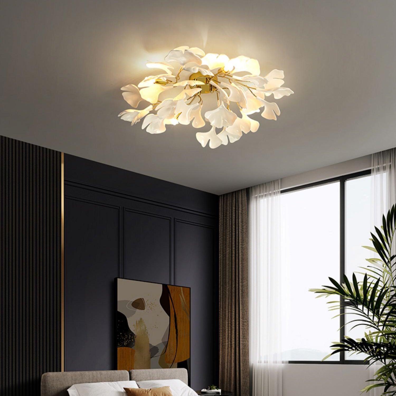 Gingko Ceiling Lamp - Lamp Outdoor