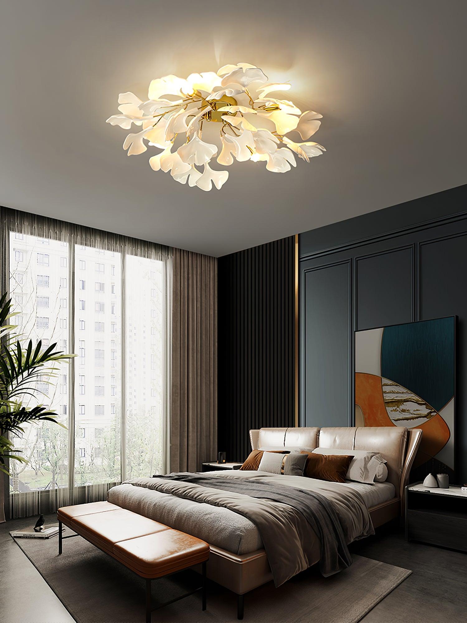 Gingko Ceiling Lamp - Lamp Outdoor