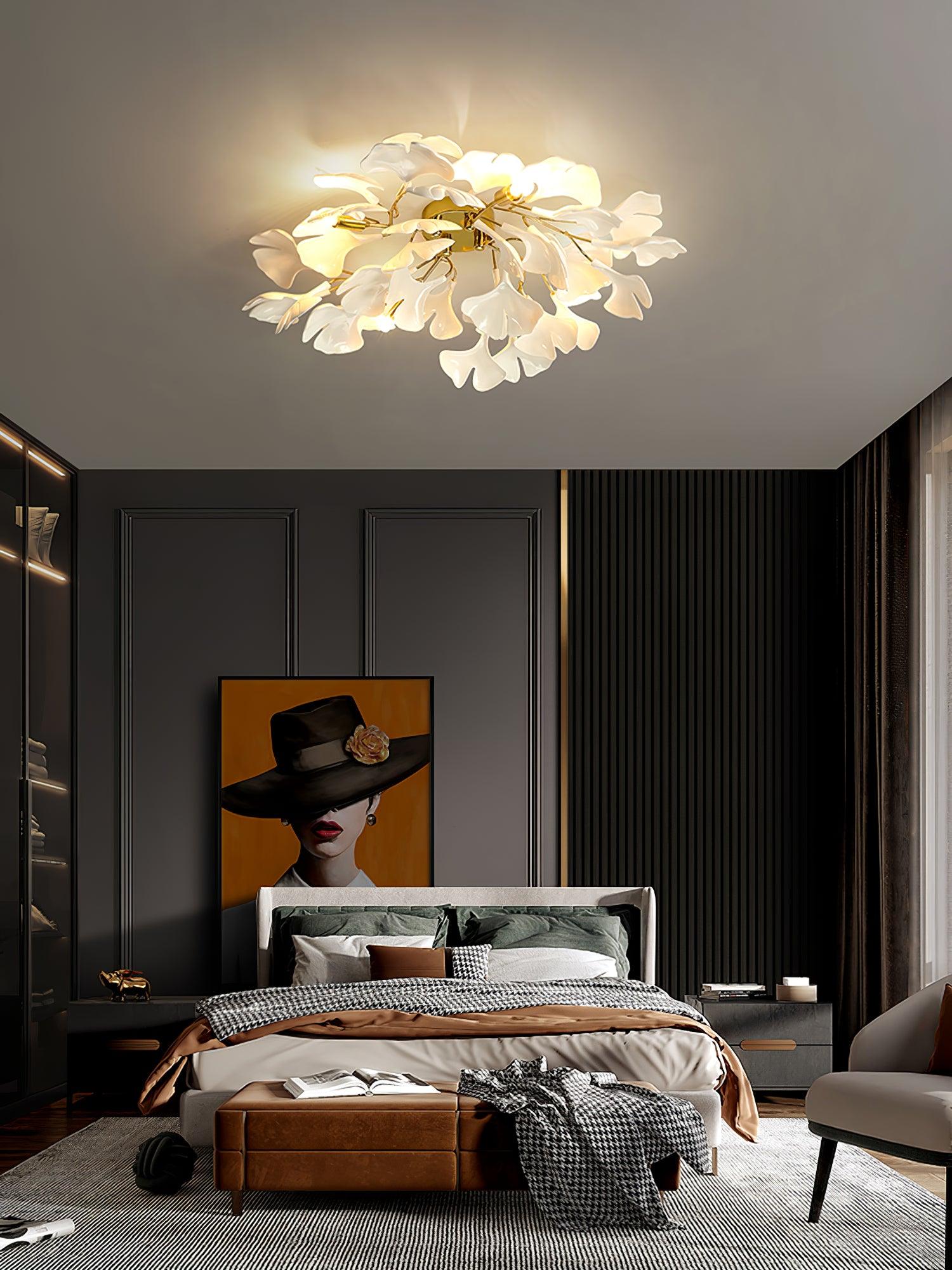 Gingko Ceiling Lamp - Lamp Outdoor