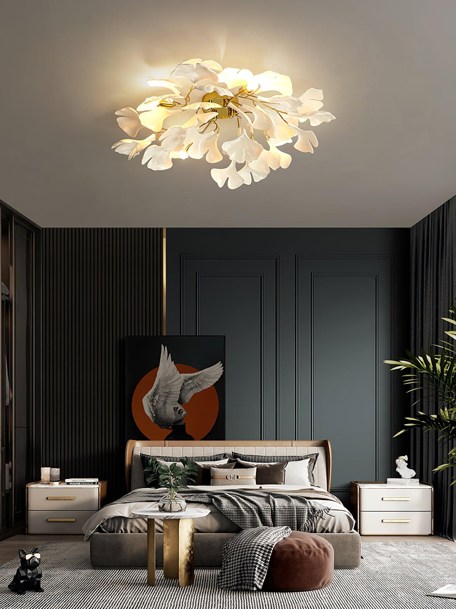Gingko Ceiling Lamp - Lamp Outdoor