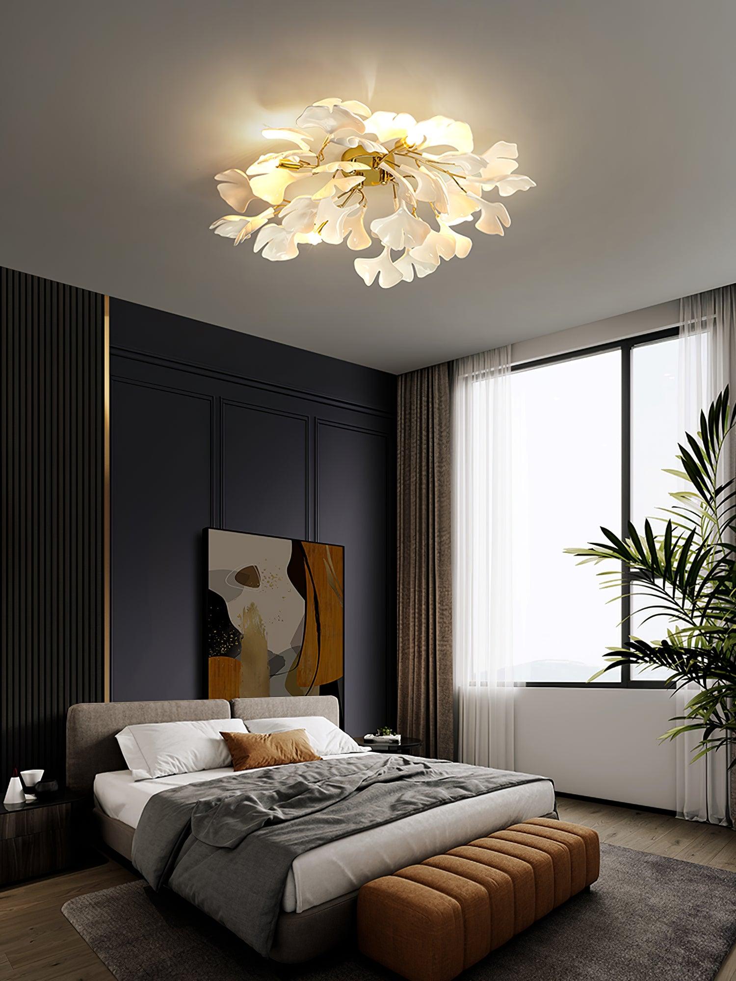 Gingko Ceiling Lamp - Lamp Outdoor